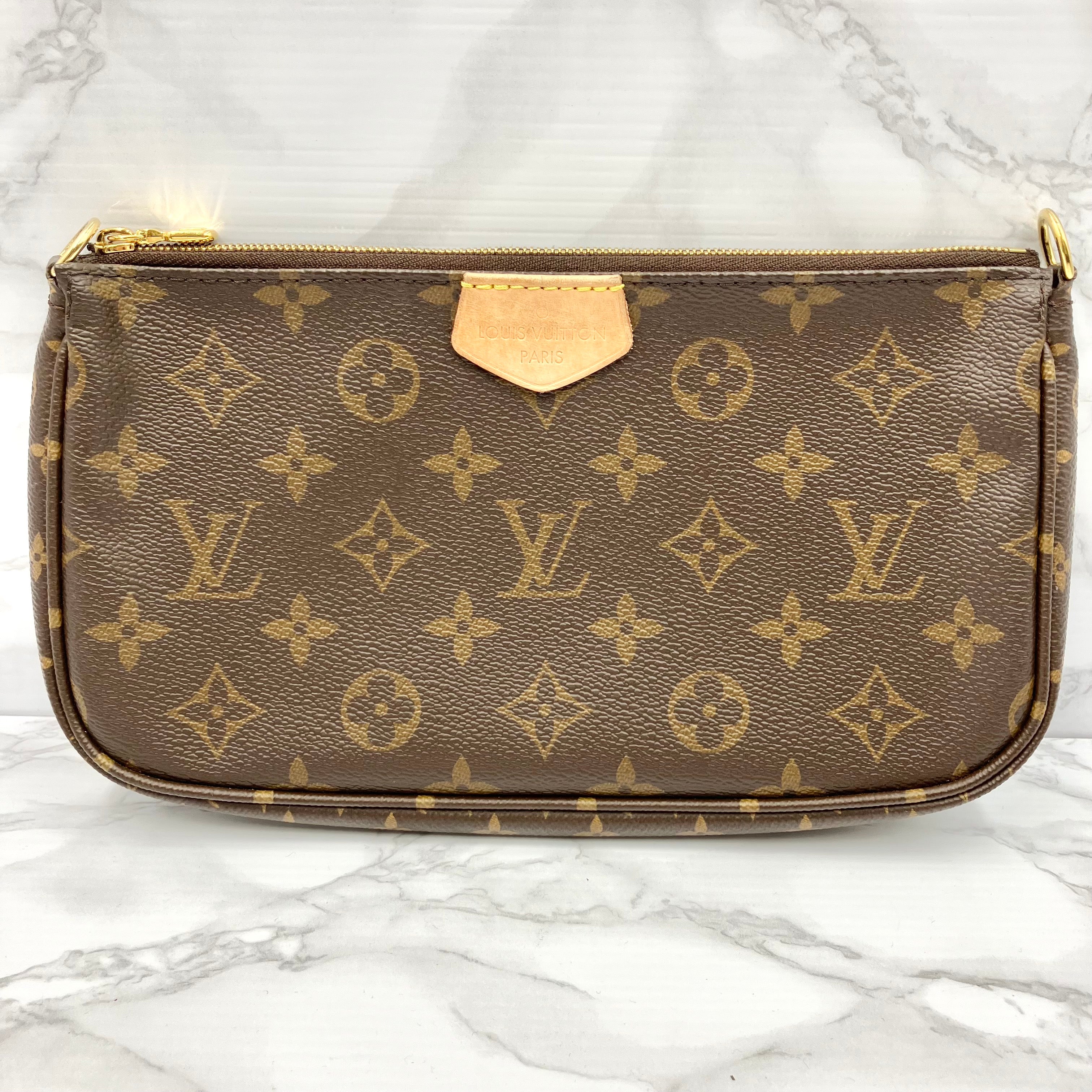LOUIS VUITTON Monogram Mürti Pochette