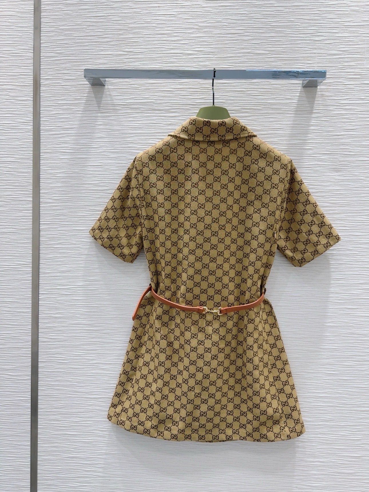 CLTH435 GG Canvas Dress