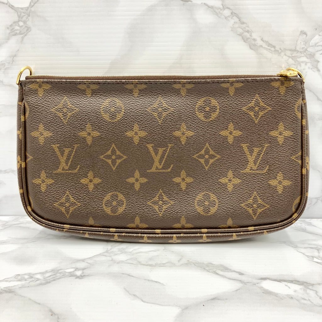 LOUIS VUITTON Monogram Mürti Pochette