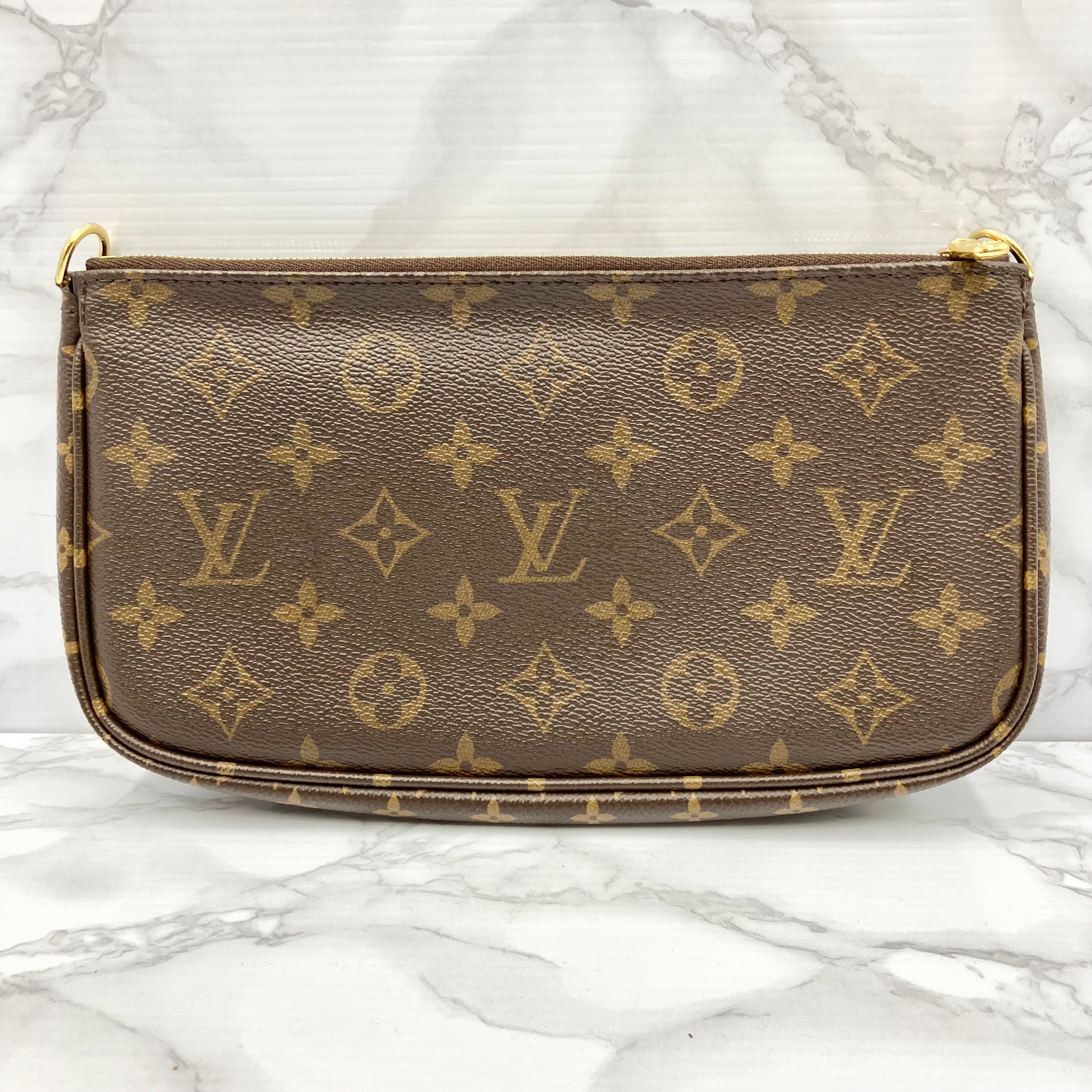 LOUIS VUITTON Monogram Mürti Pochette