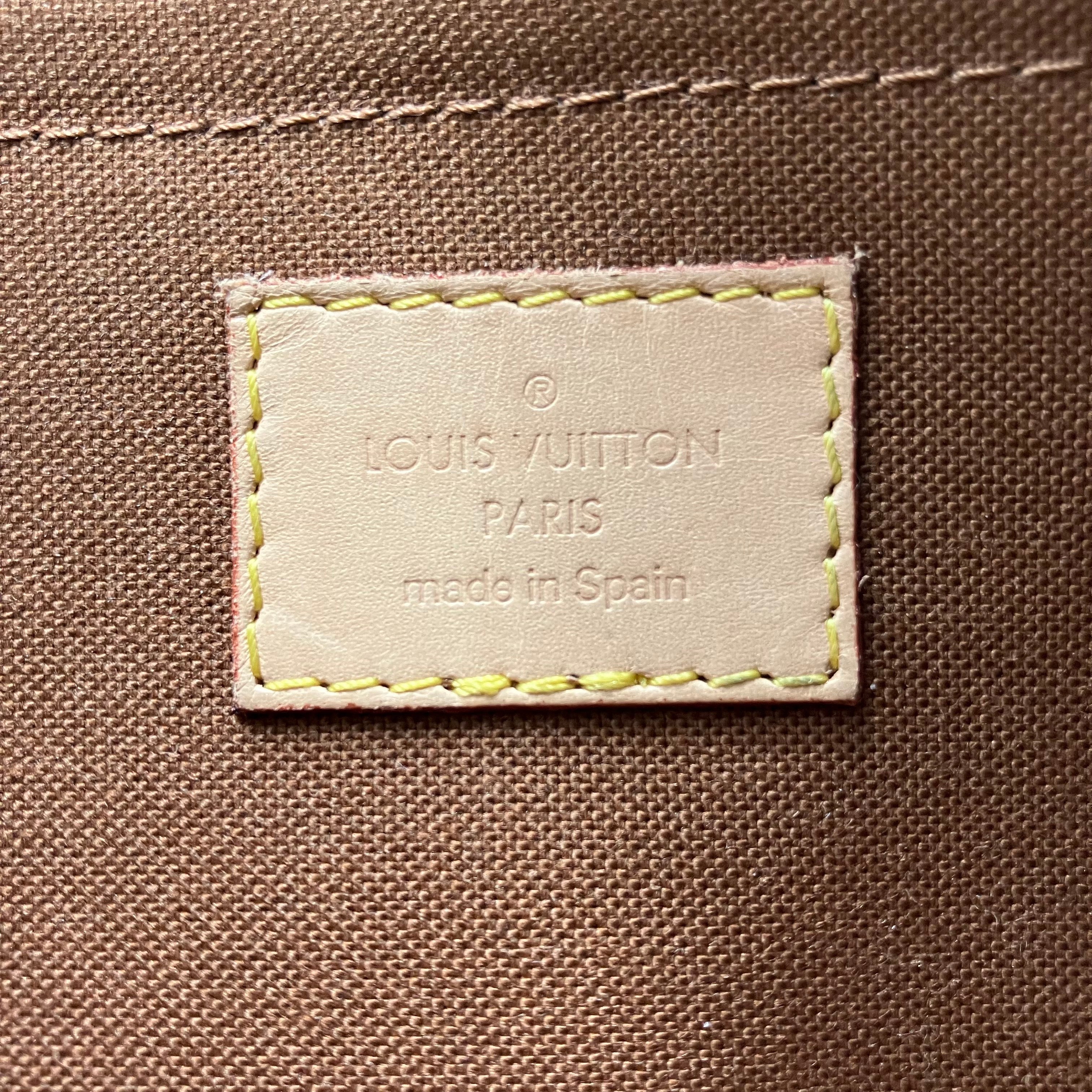 LOUIS VUITTON Monogram Mürti Pochette