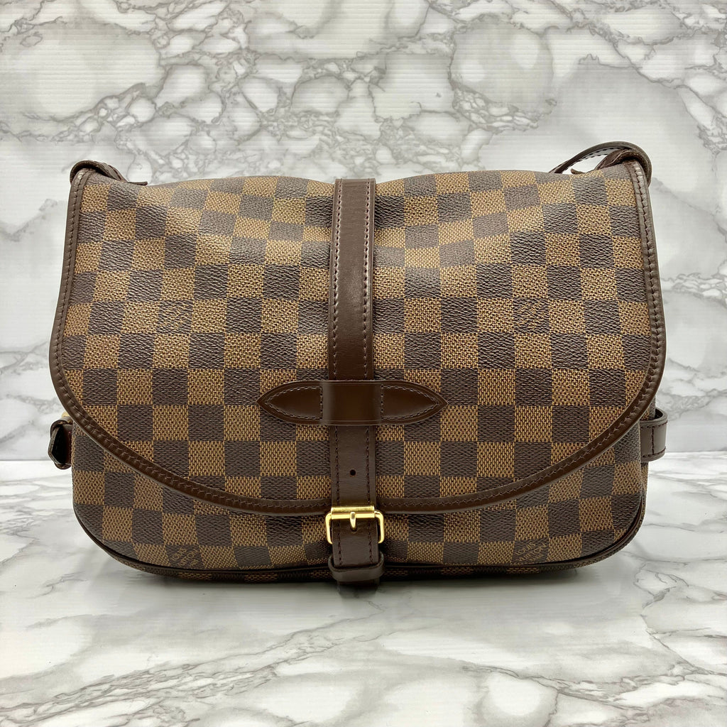 LOUIS VUITTON Damier Saumur special order