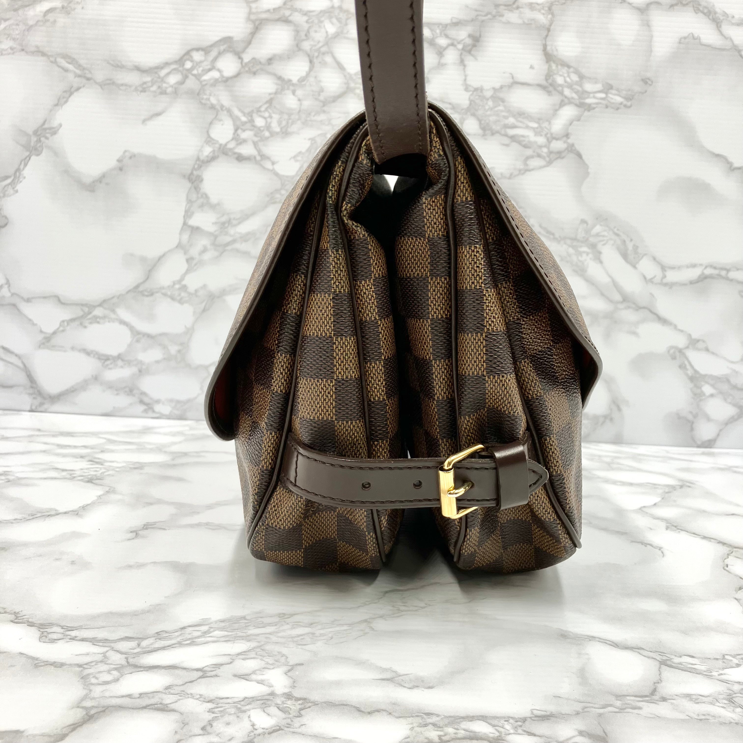 LOUIS VUITTON Damier Saumur special order
