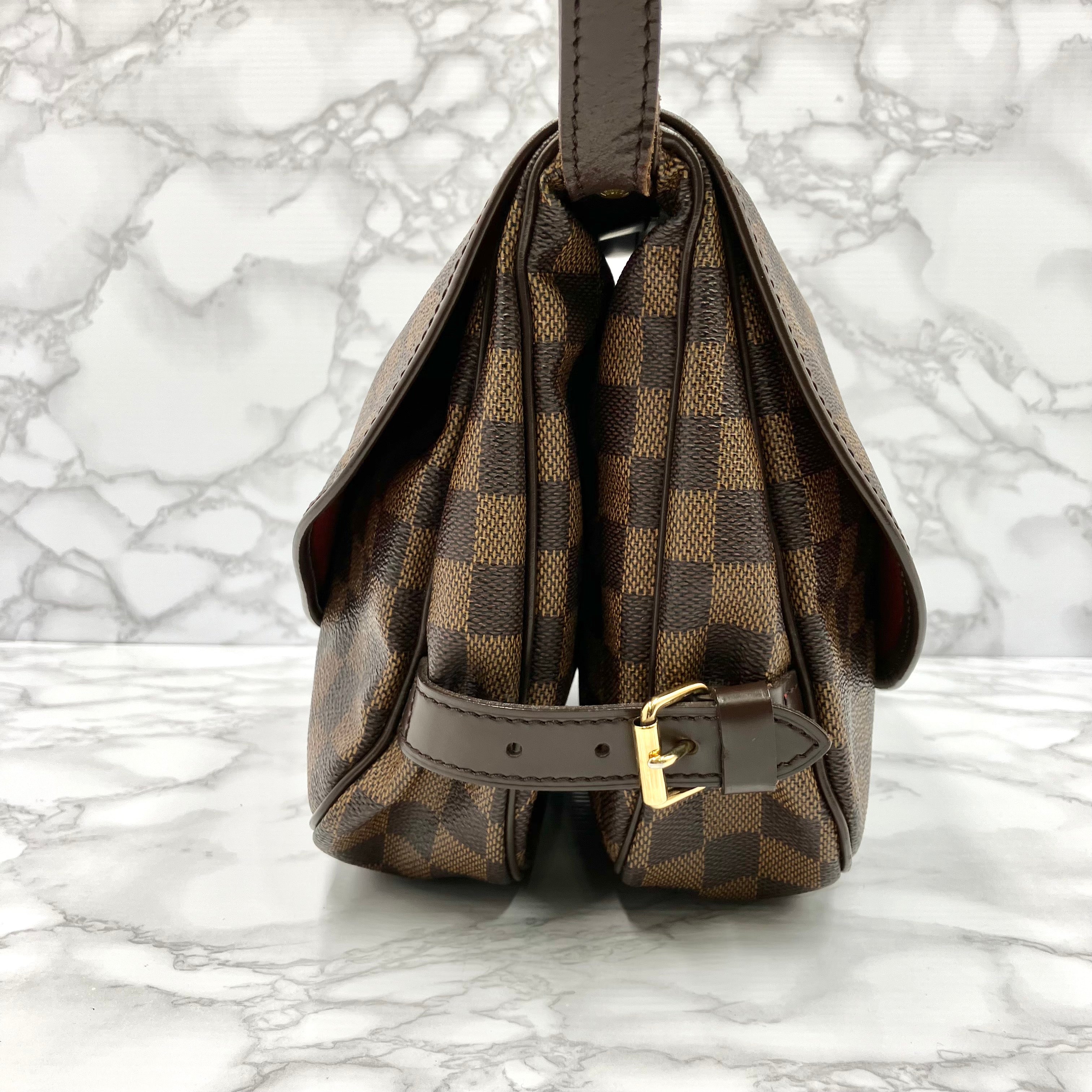 LOUIS VUITTON Damier Saumur special order