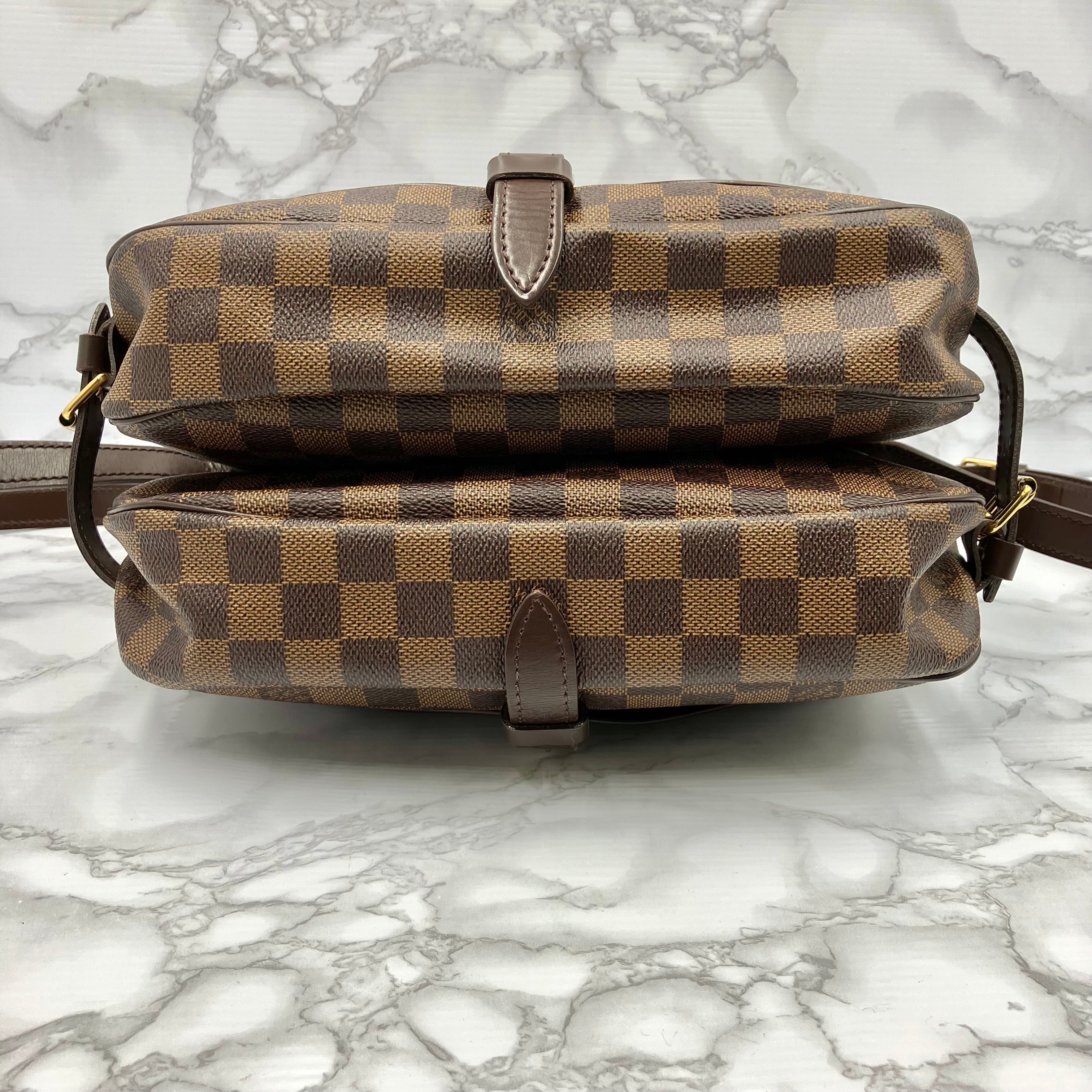 LOUIS VUITTON Damier Saumur special order