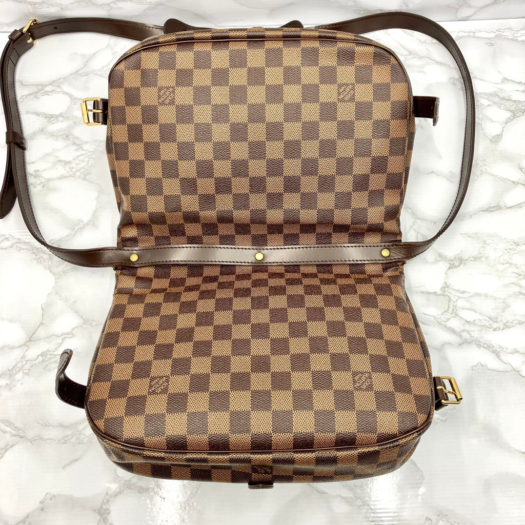 LOUIS VUITTON Damier Saumur special order