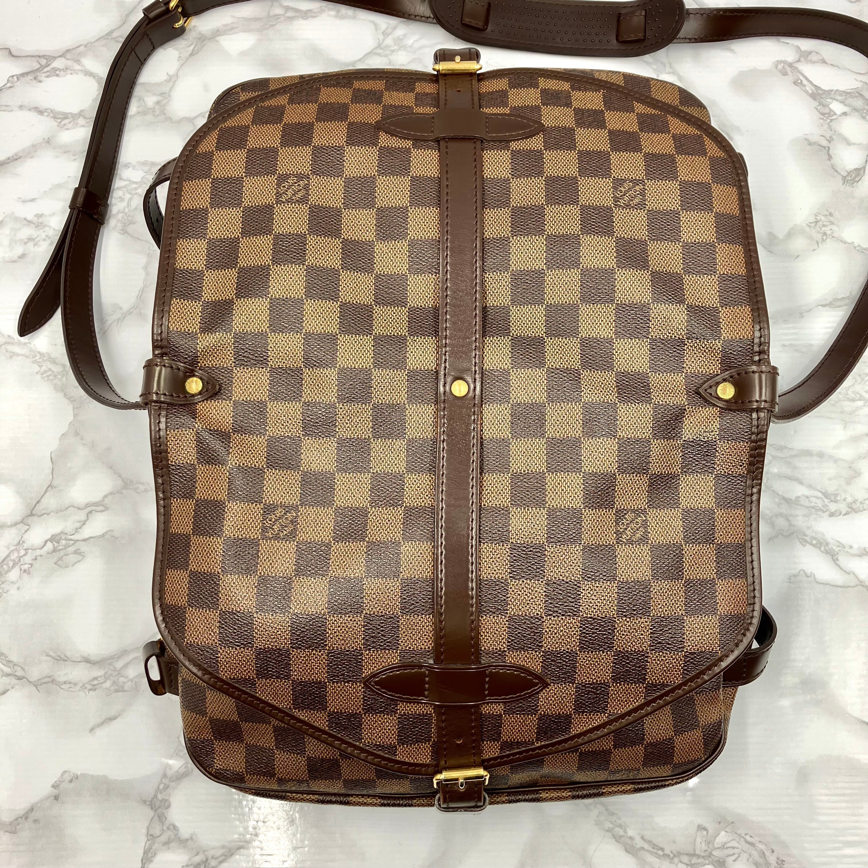 LOUIS VUITTON Damier Saumur special order