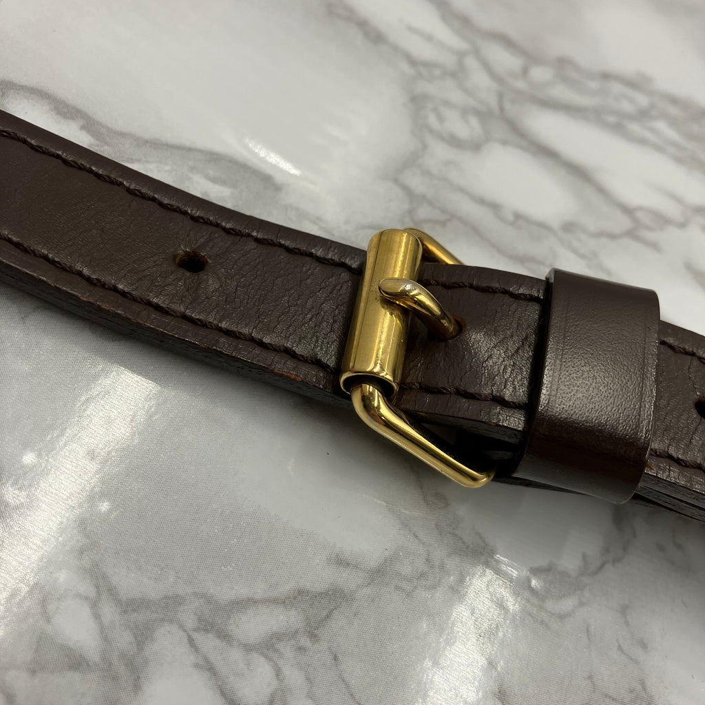 LOUIS VUITTON Damier Saumur special order