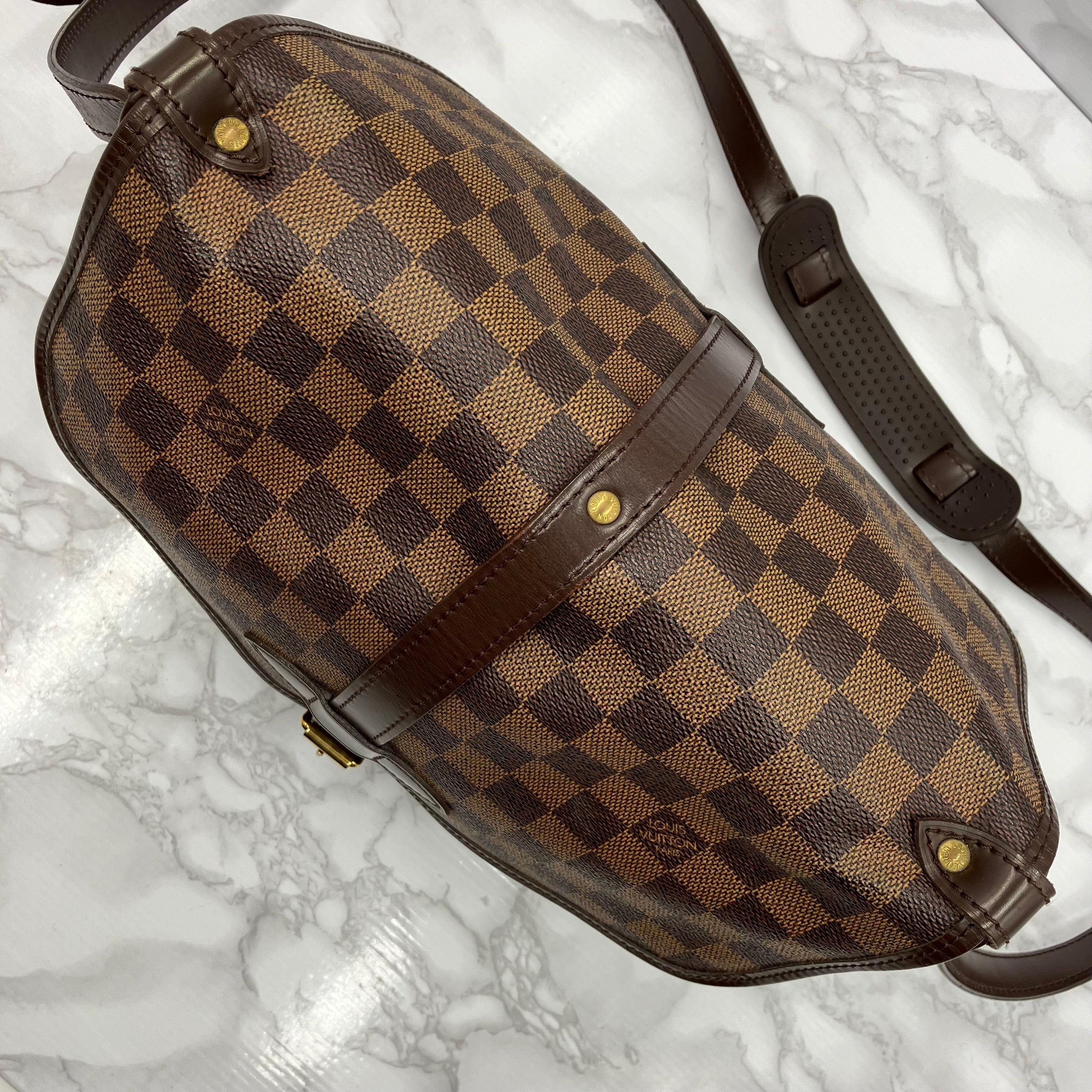 LOUIS VUITTON Damier Saumur special order