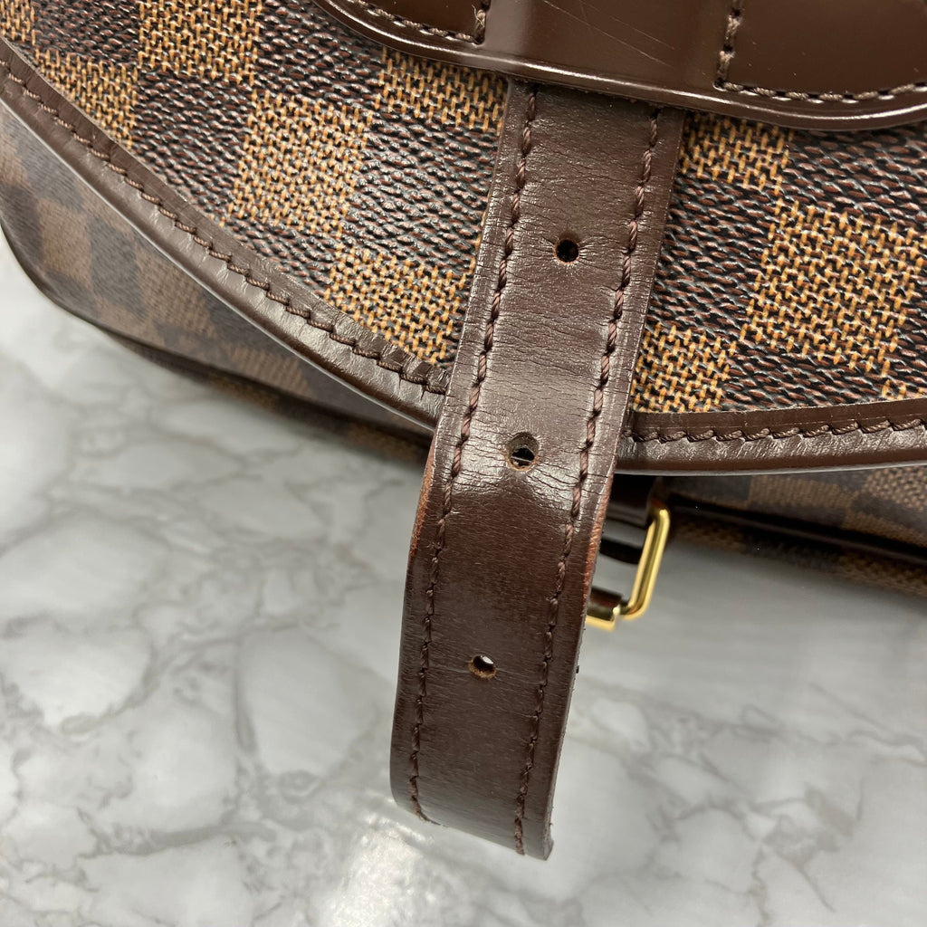 LOUIS VUITTON Damier Saumur special order