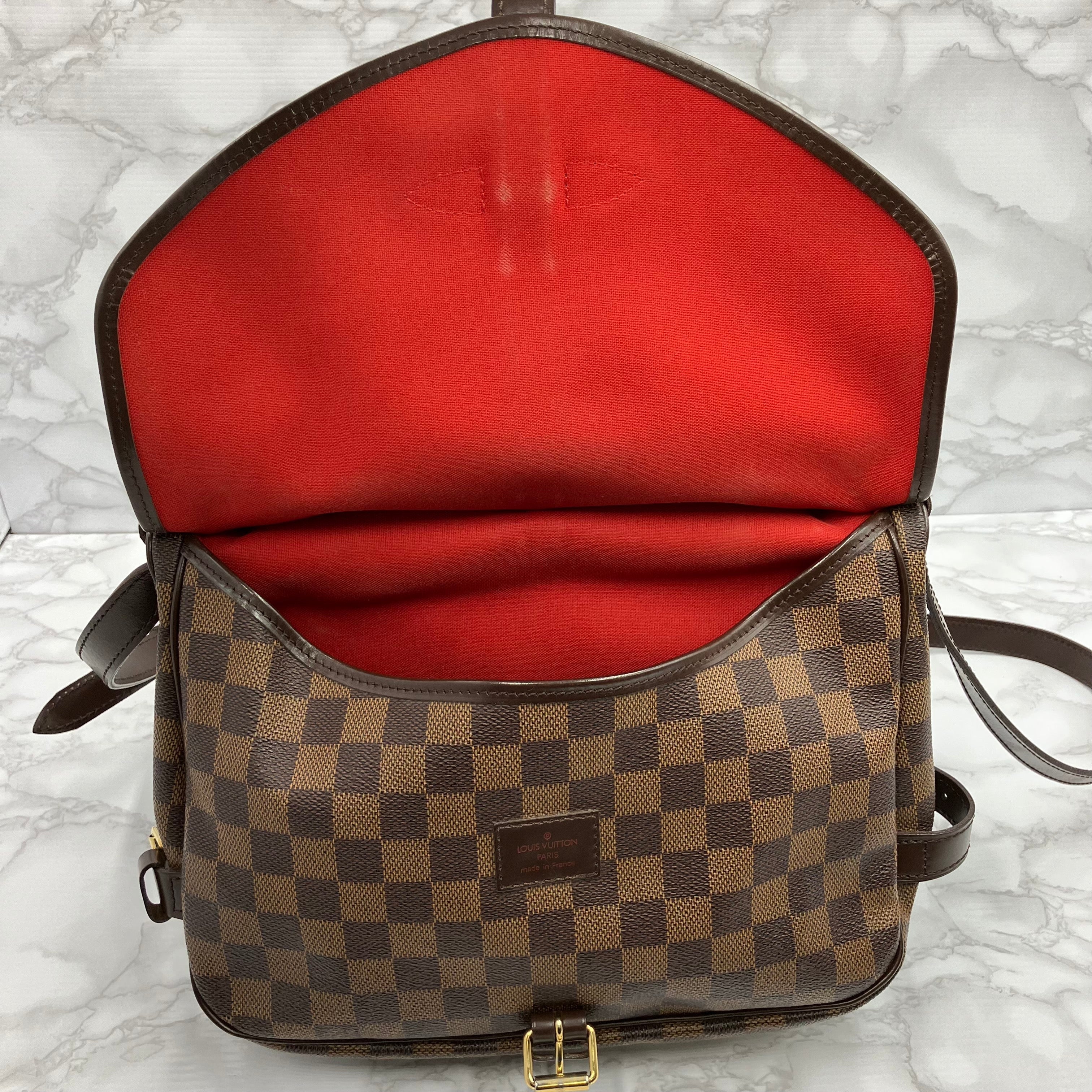 LOUIS VUITTON Damier Saumur special order