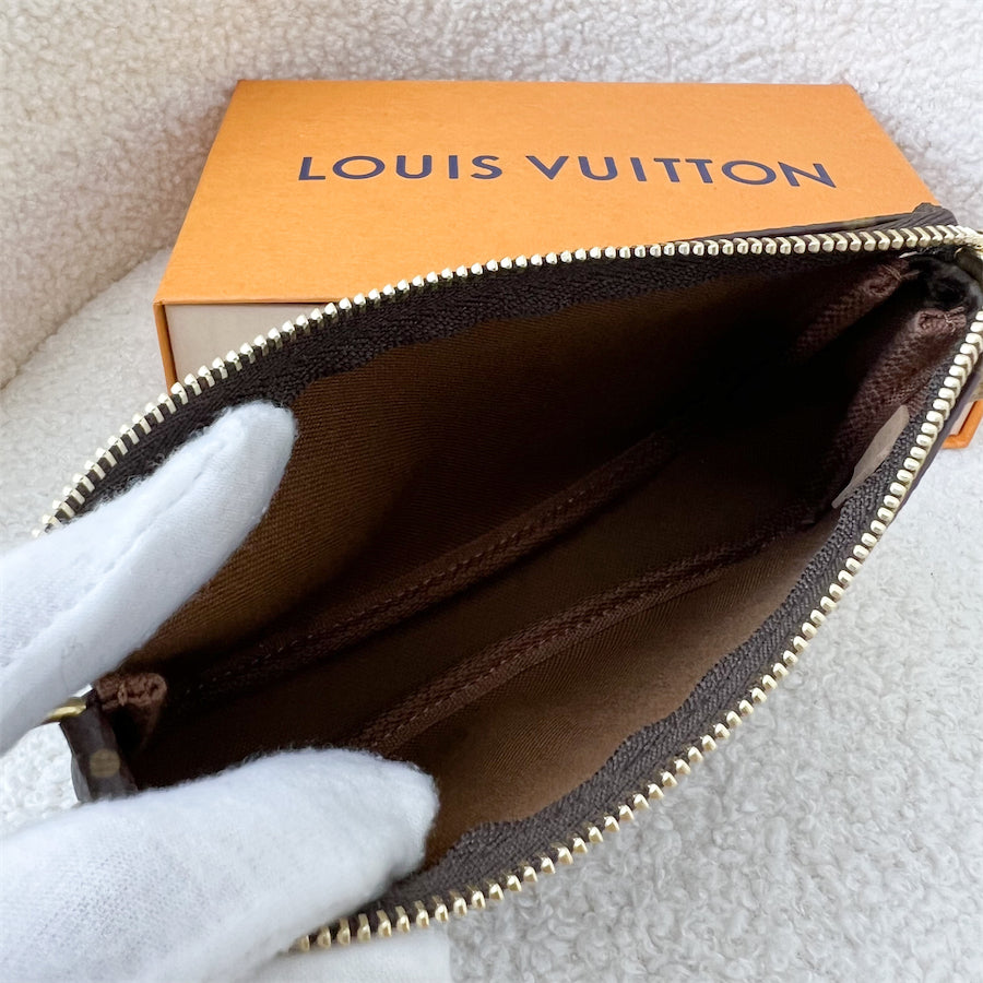 LV Mini Pochette Accessoires in Monogram Canvas GHW