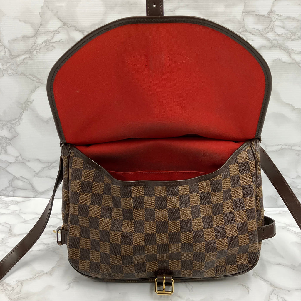 LOUIS VUITTON Damier Saumur special order