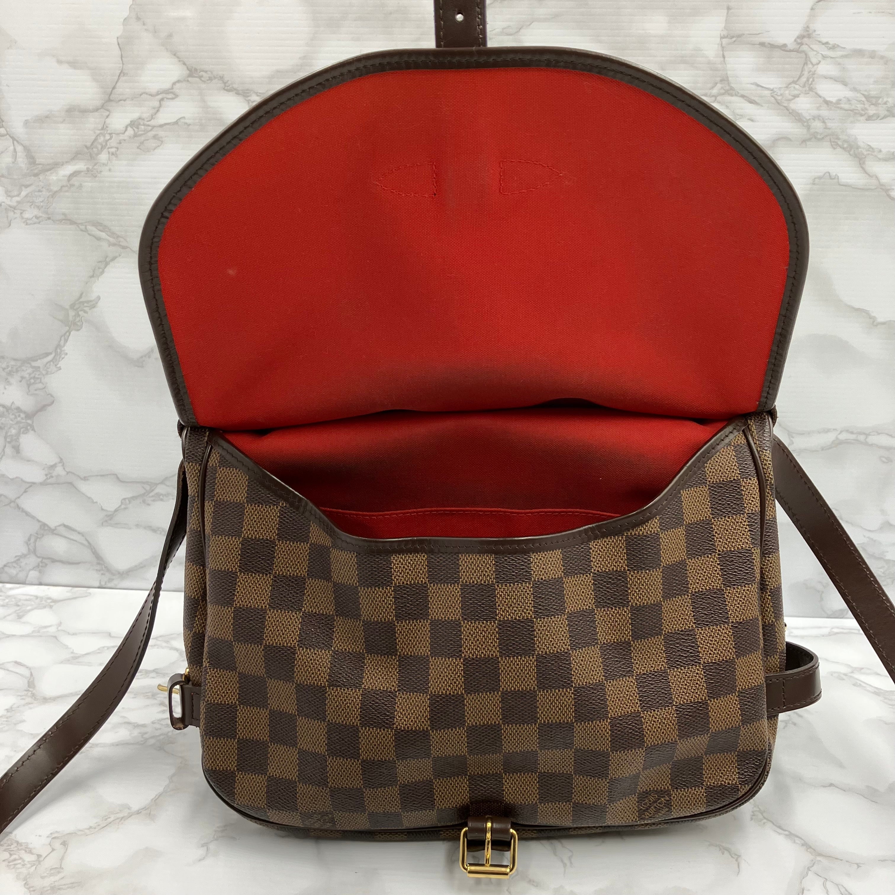 LOUIS VUITTON Damier Saumur special order