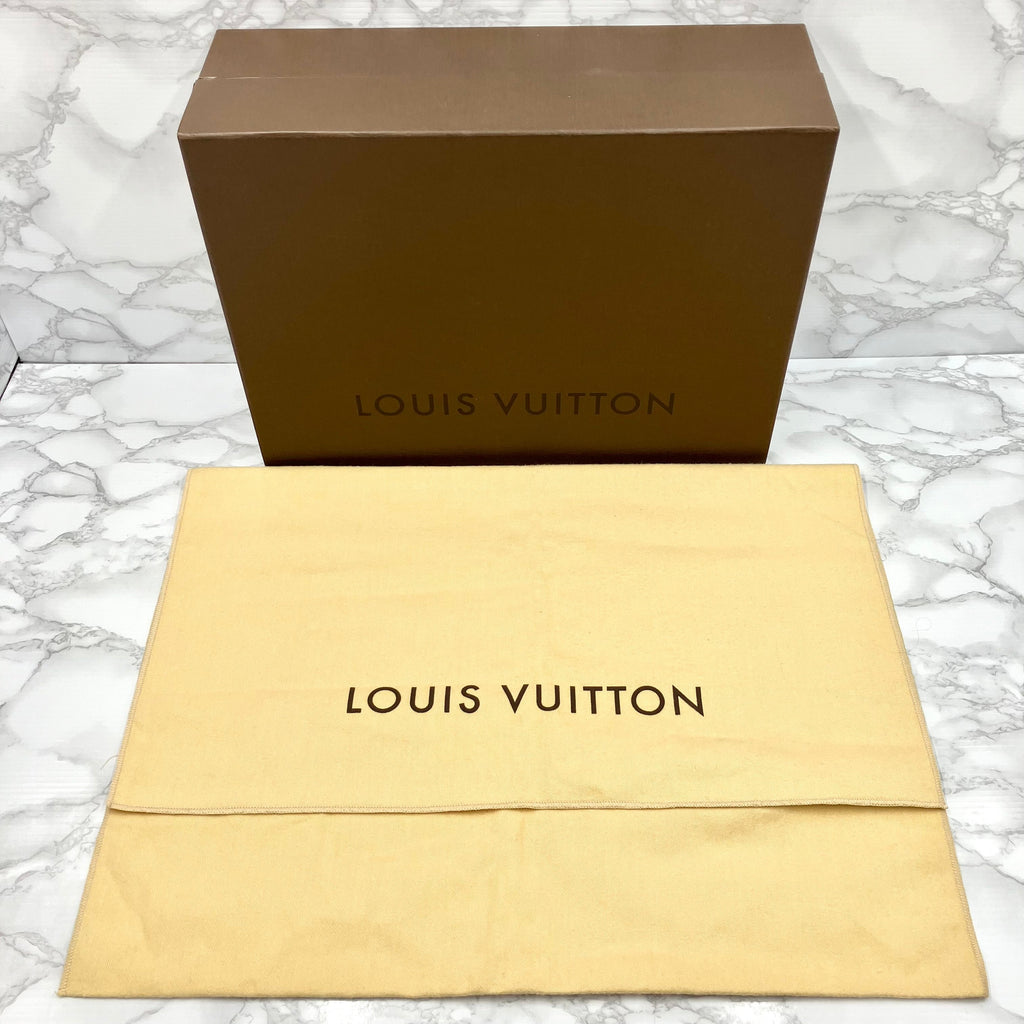 LOUIS VUITTON Damier Saumur special order