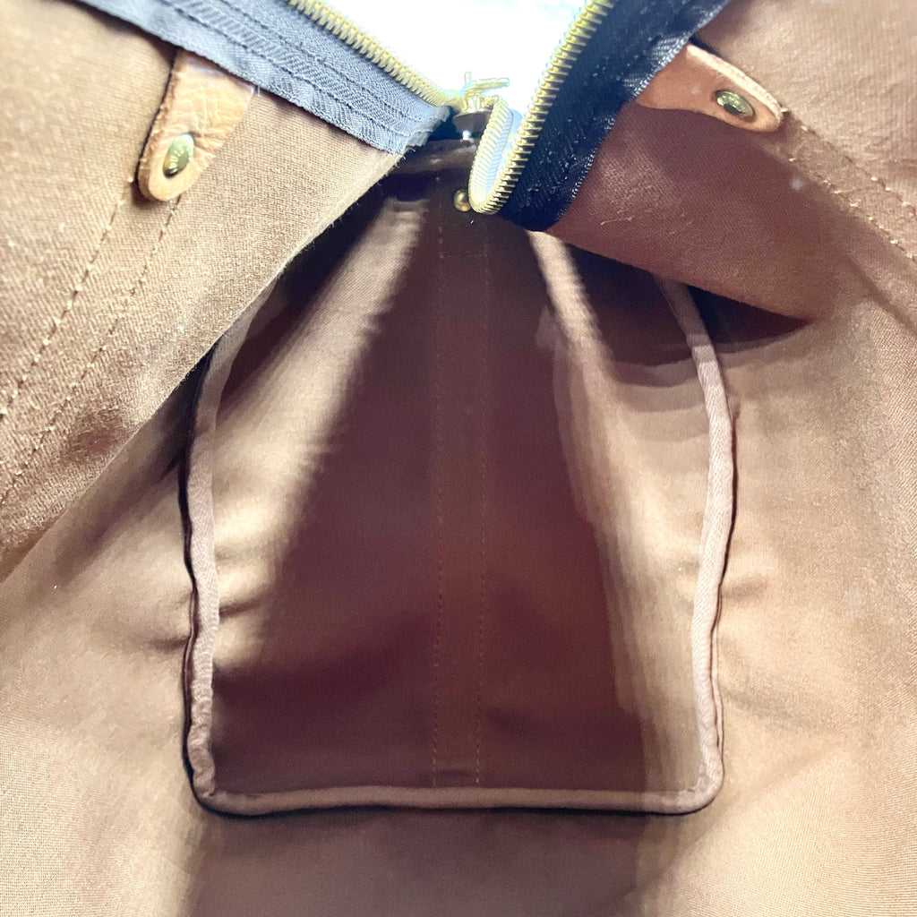 LOUIS VUITTON Monogram Keepall 50 Bandoliere