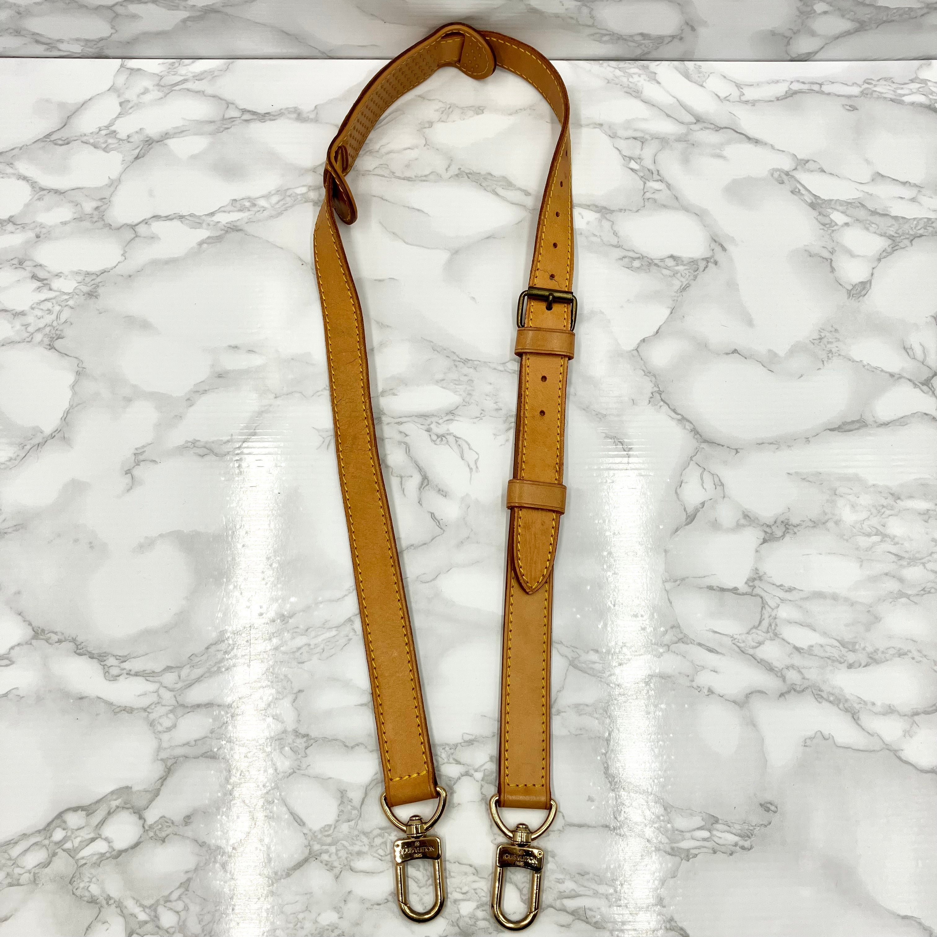 LOUIS VUITTON Monogram Keepall 50 Bandoliere