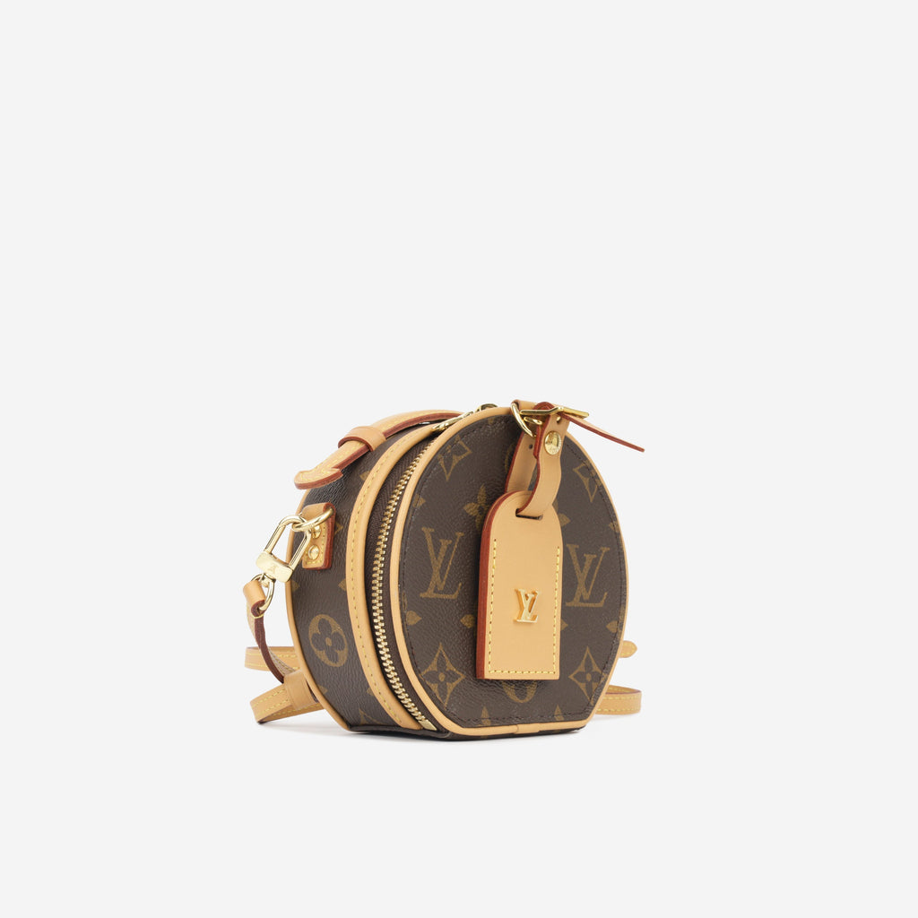Louis Vuitton BoÃ®te Chapeau Mini Bag
