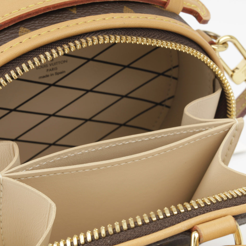 Louis Vuitton BoÃ®te Chapeau Mini Bag