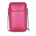 Chanel Chain Around Phone Pouch