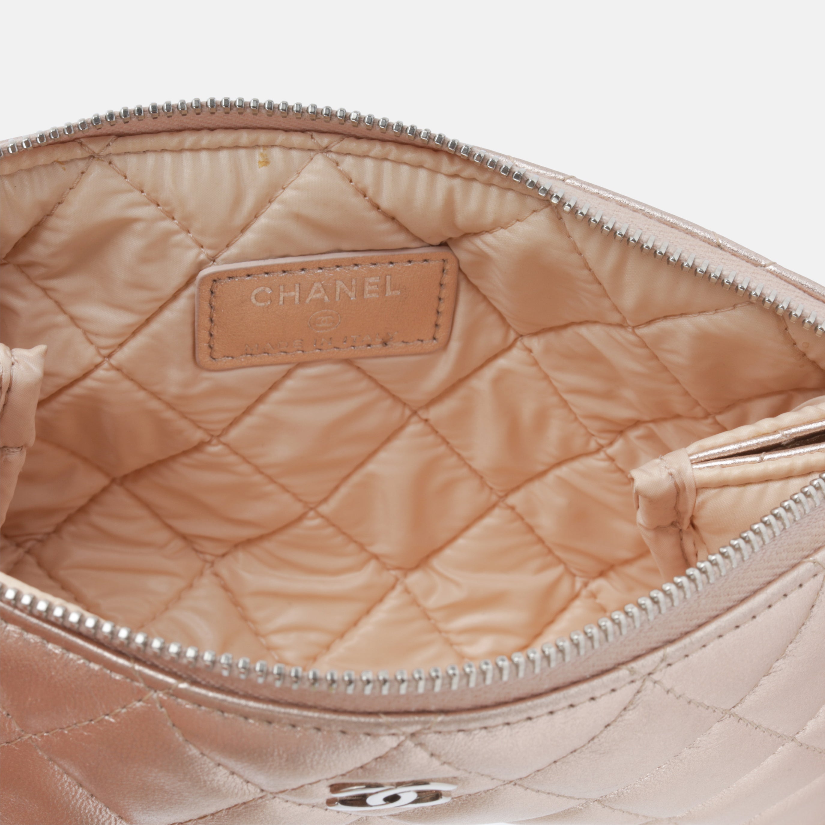 Metallic Mini Pouch
