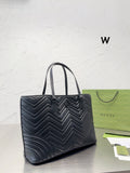 GC493 GG Marmont Large Tote Bag / 15.1"W x 11.4"H x 5.5"D