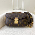 LV Pochette Metis East West in Monogram Canvas GHW