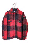 BOBBI FLANNEL JACKET RED - SIZE XS
