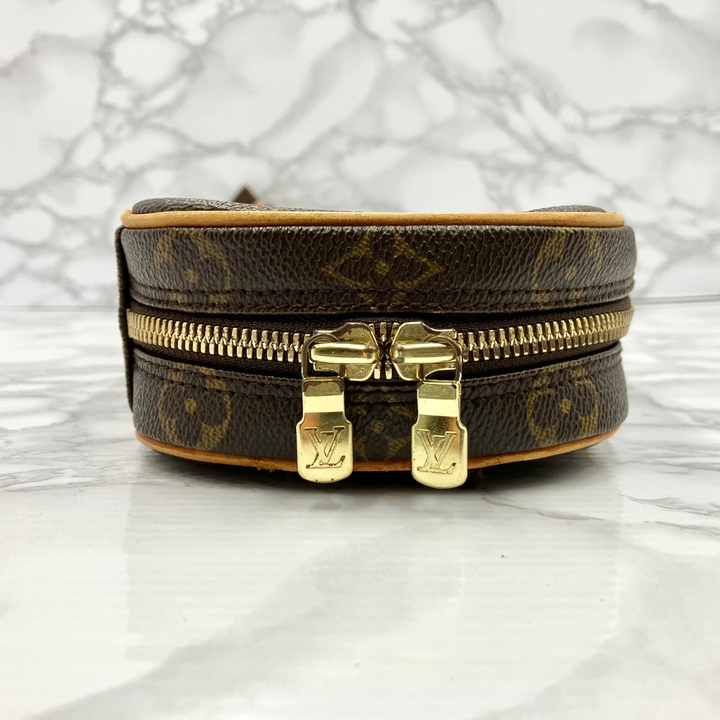 LOUIS VUITTON Monogram Pochette Gange