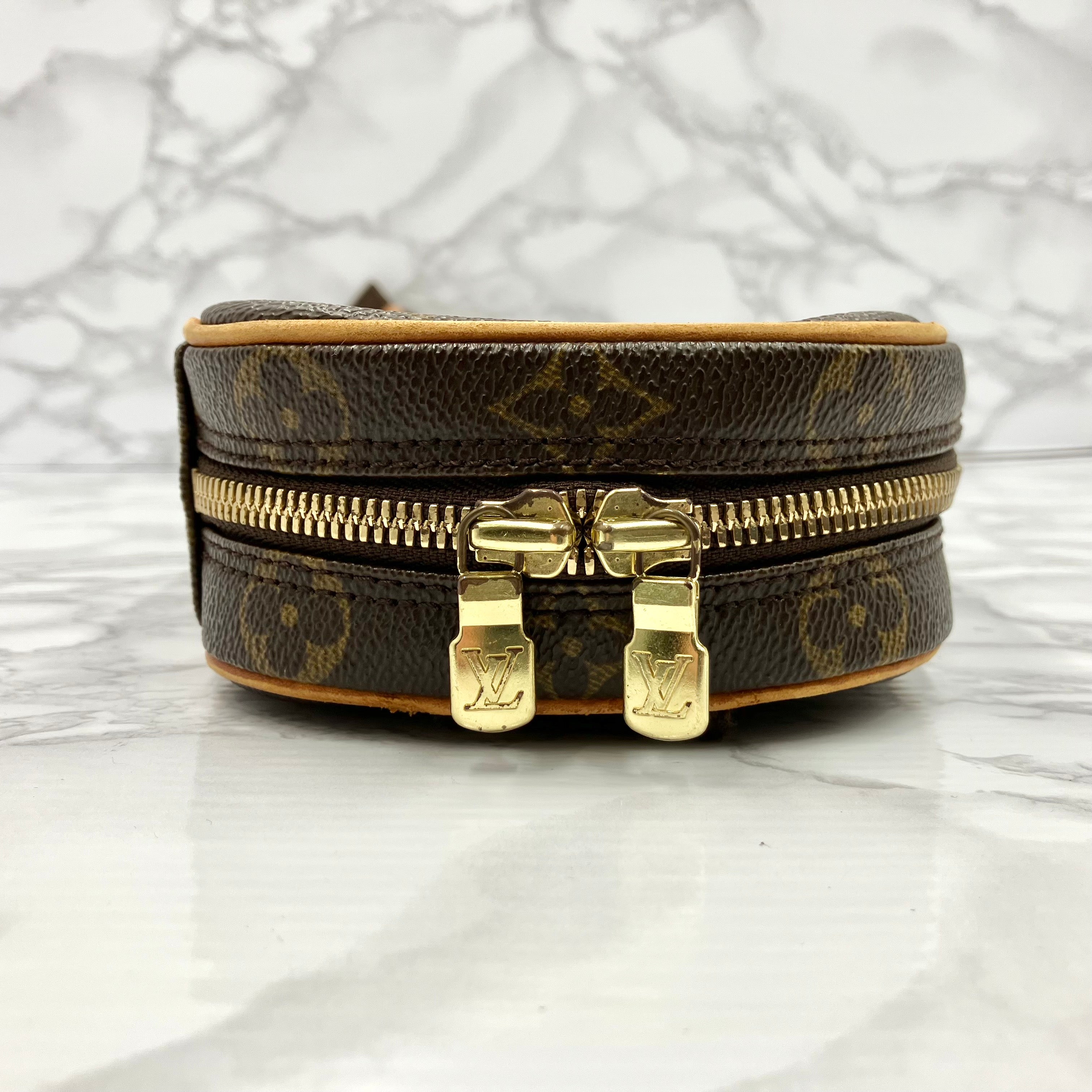 LOUIS VUITTON Monogram Pochette Gange