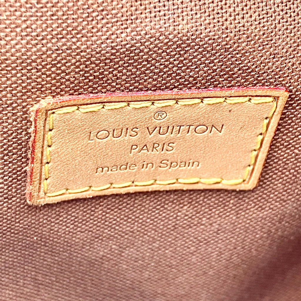LOUIS VUITTON Monogram Pochette Gange