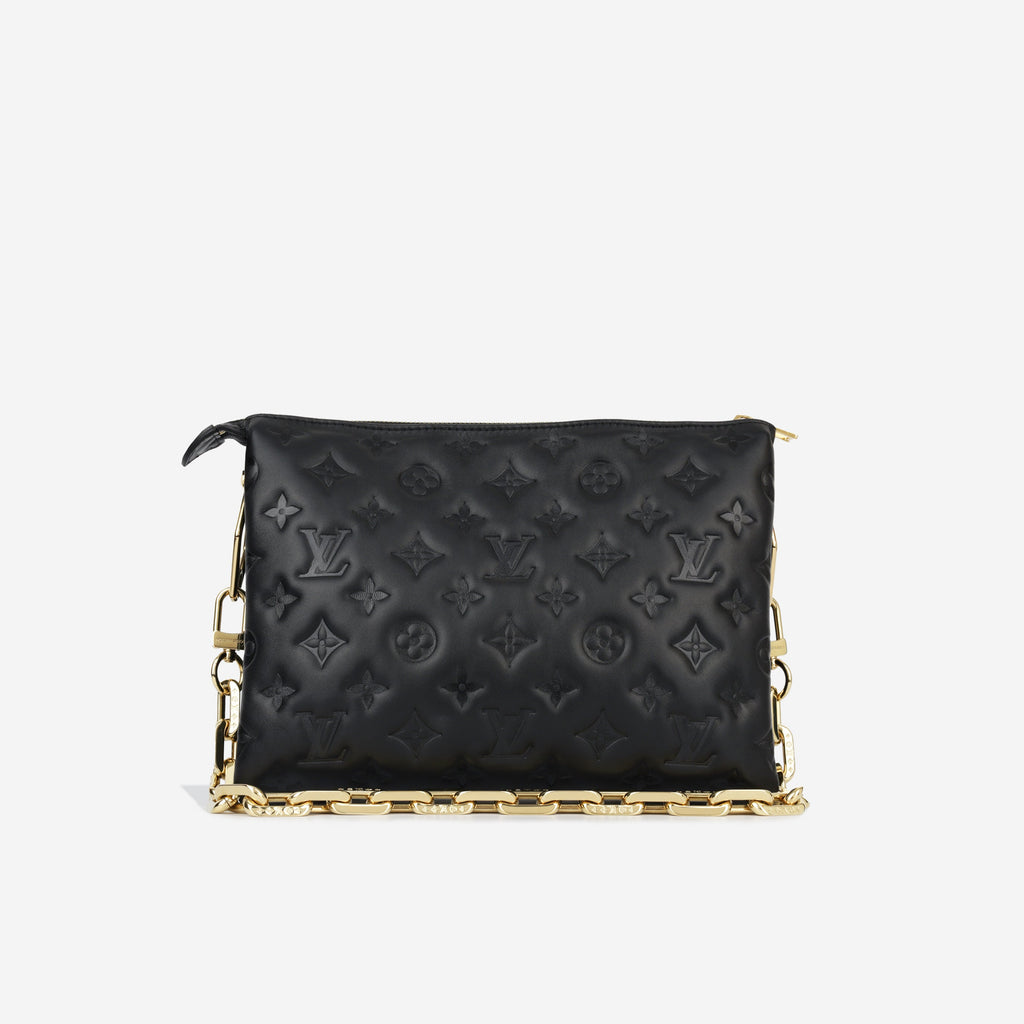 Louis Vuitton Coussin PM - Black Empreinte