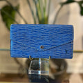 LOUIS VUITTON Blue Epi Sarah Wallet