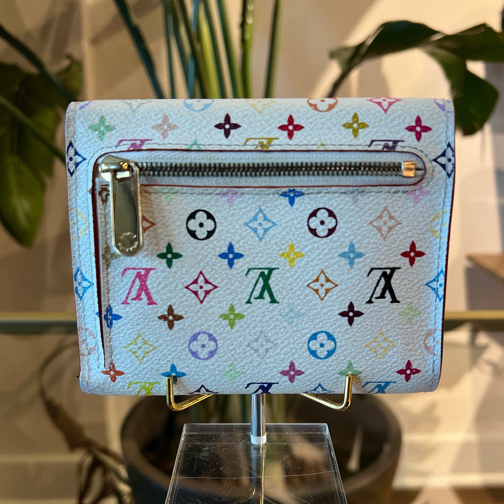 LOUIS VUITTON Multicolor x Takashi Koala Wallet