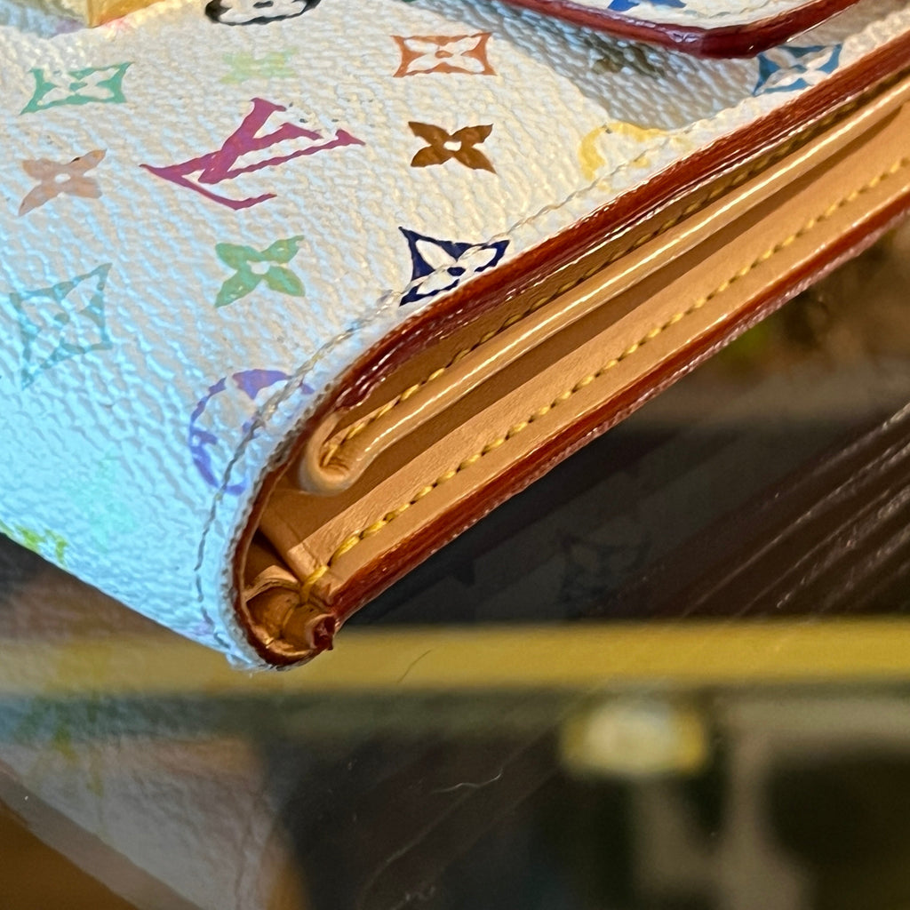 LOUIS VUITTON Multicolor x Takashi Koala Wallet