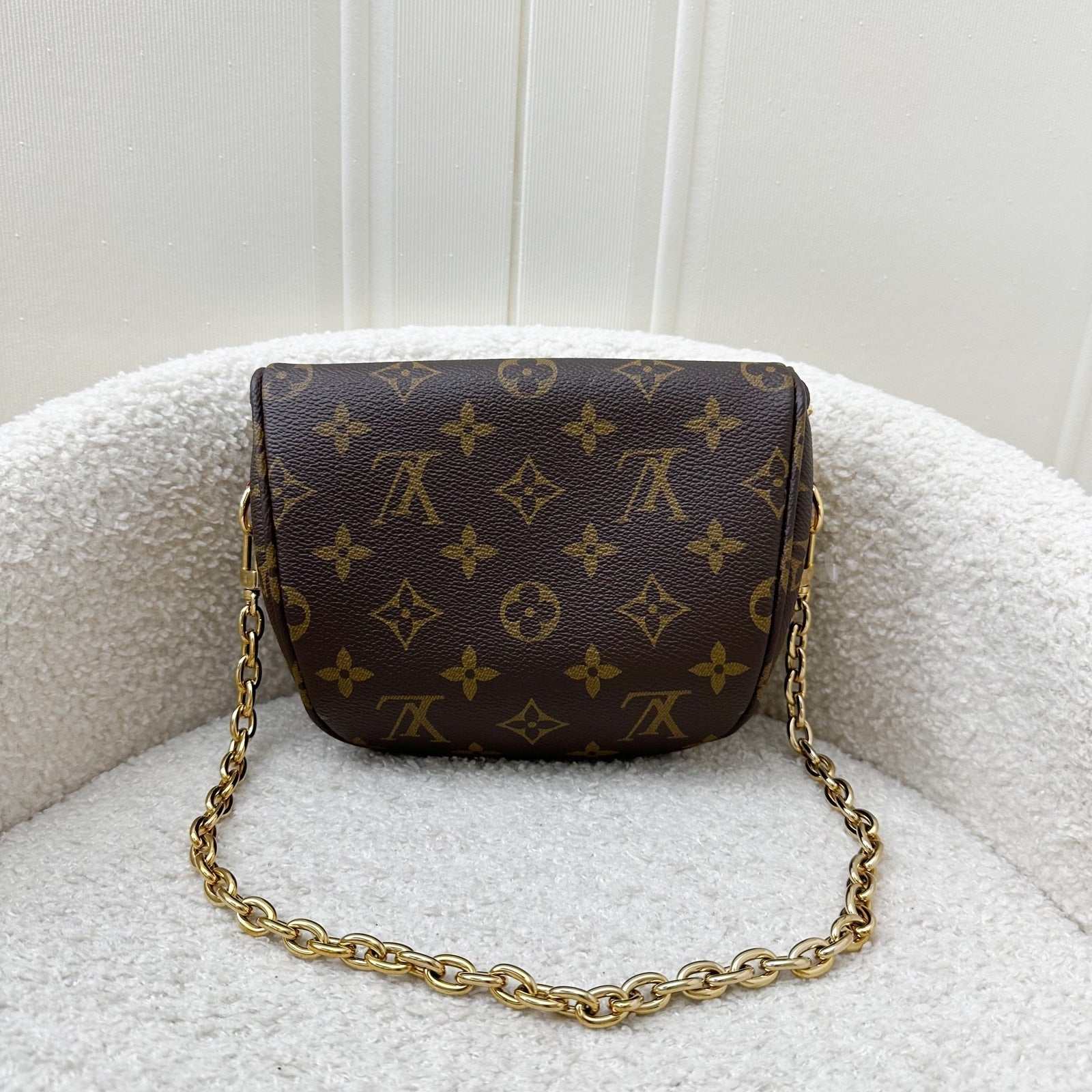 LV Mini Bumbag in Monogram Canvas and GHW