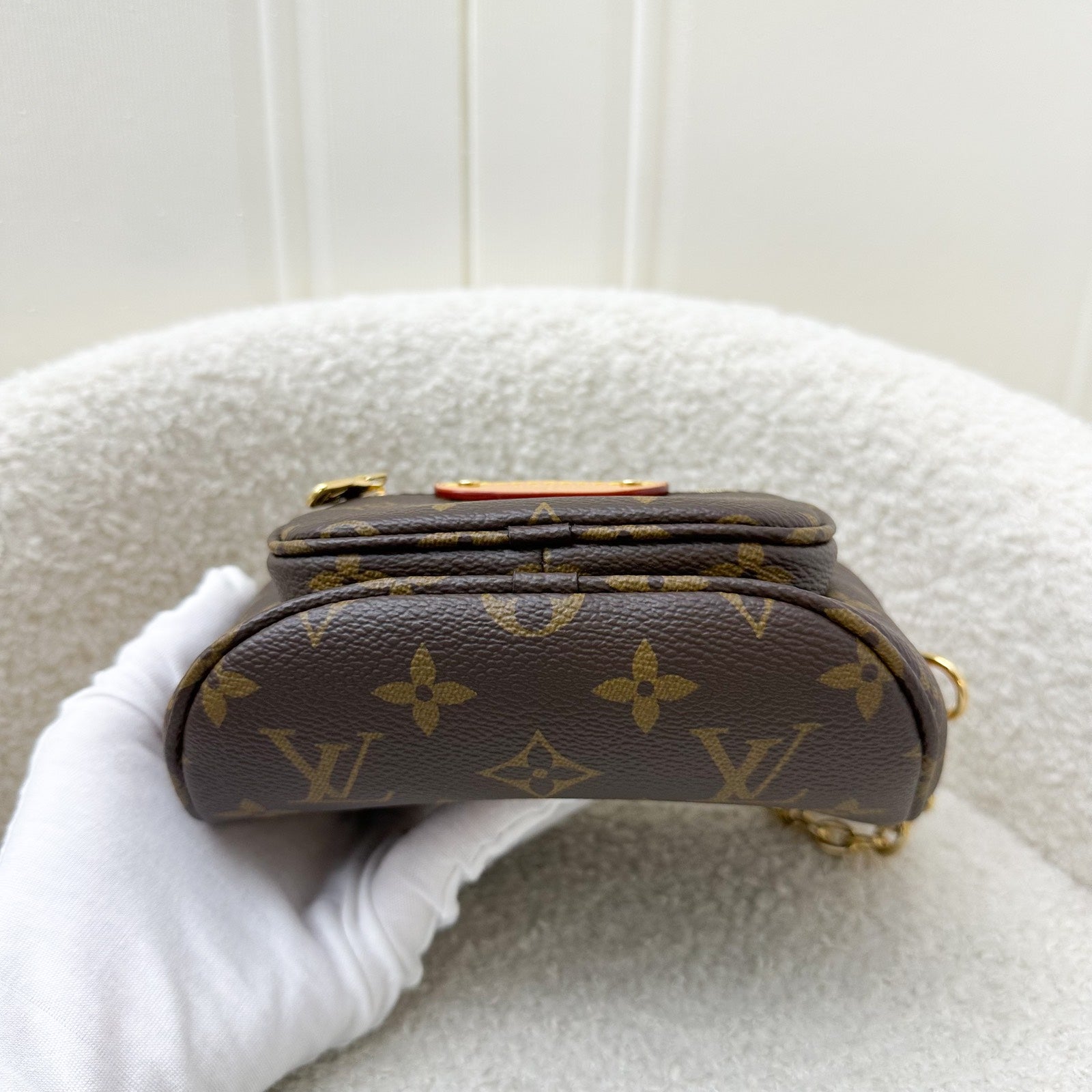 LV Mini Bumbag in Monogram Canvas and GHW