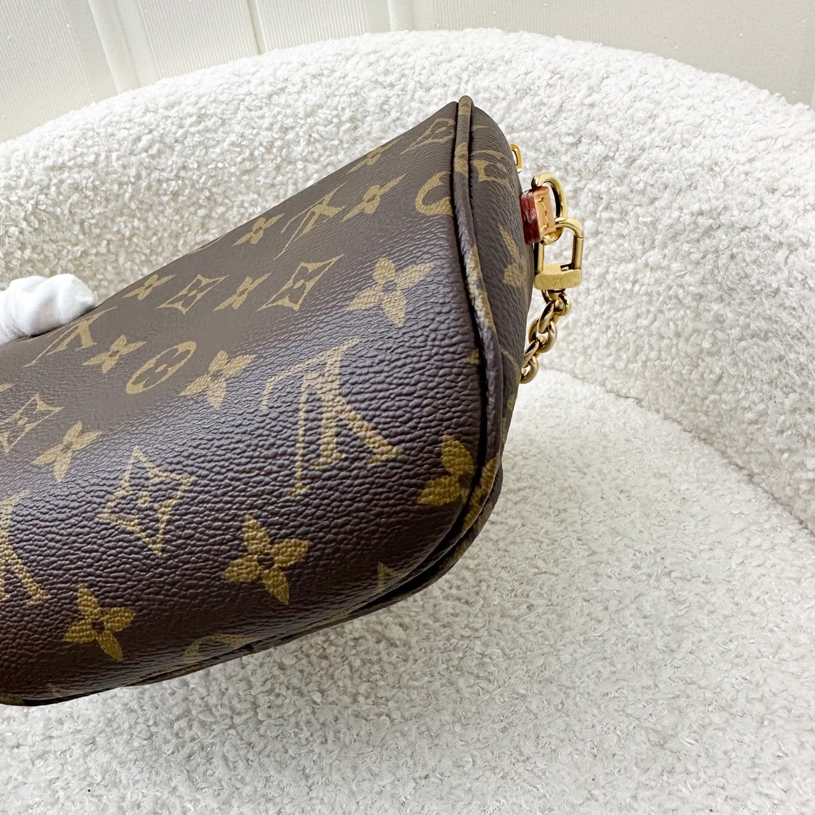 LV Mini Bumbag in Monogram Canvas and GHW