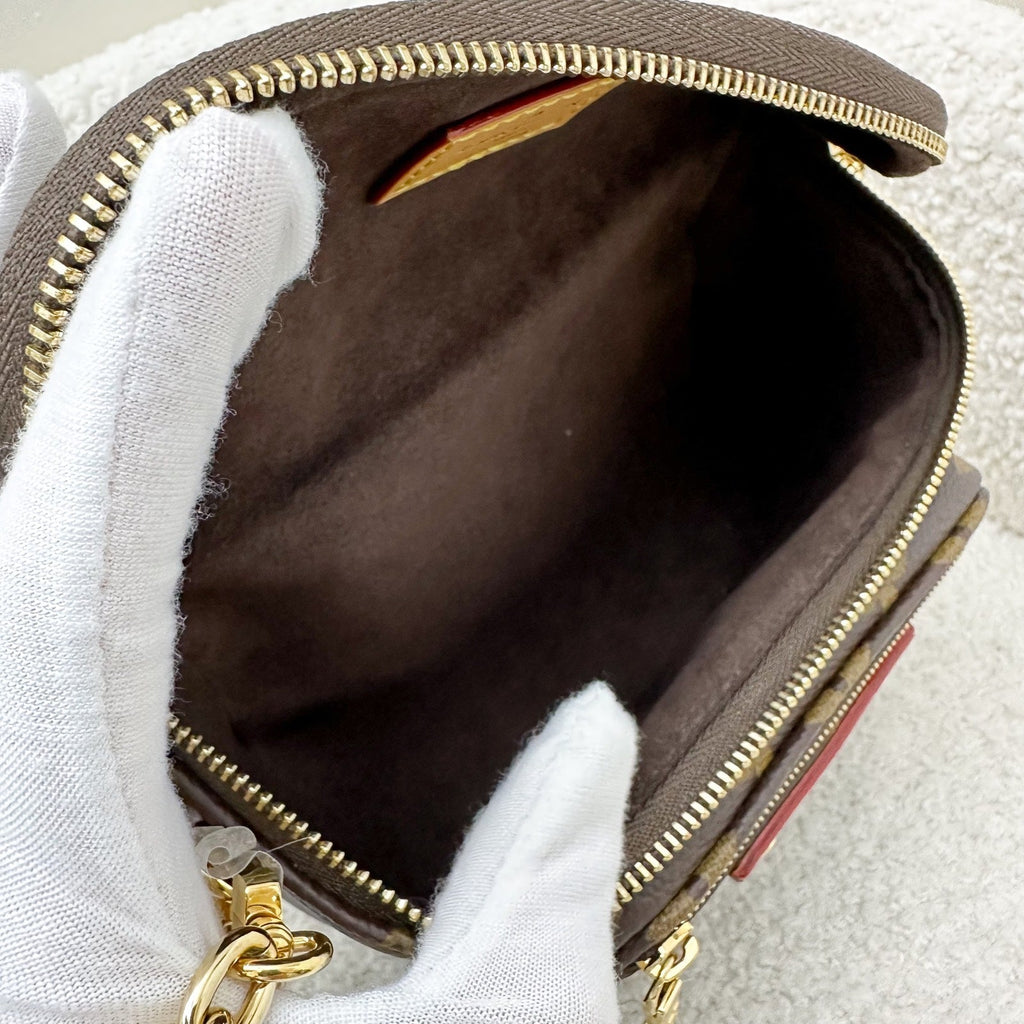LV Mini Bumbag in Monogram Canvas and GHW