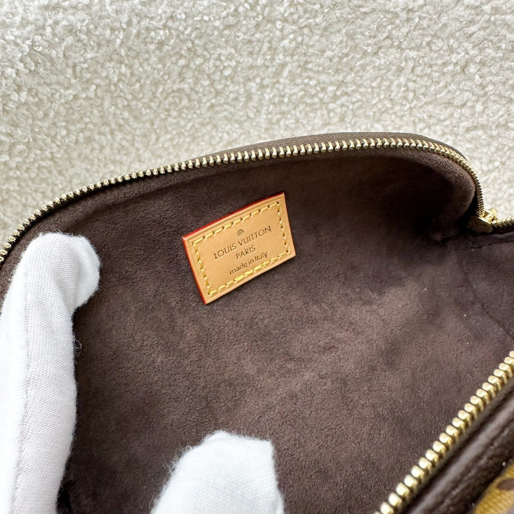 LV Mini Bumbag in Monogram Canvas and GHW