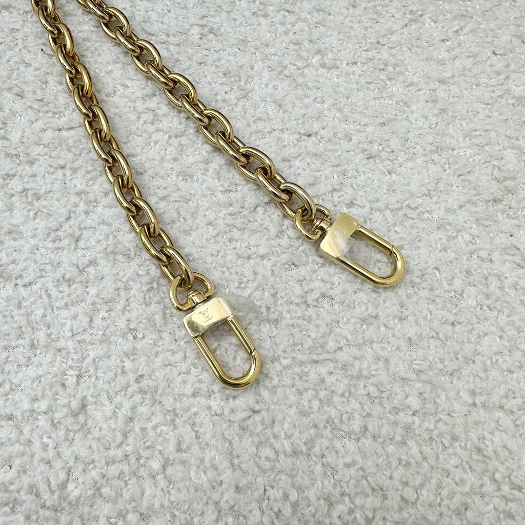 LV Mini Bumbag in Monogram Canvas and GHW