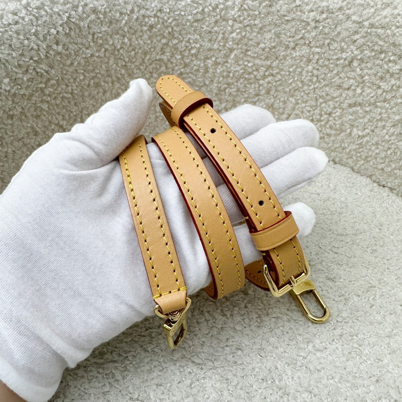 LV Mini Bumbag in Monogram Canvas and GHW