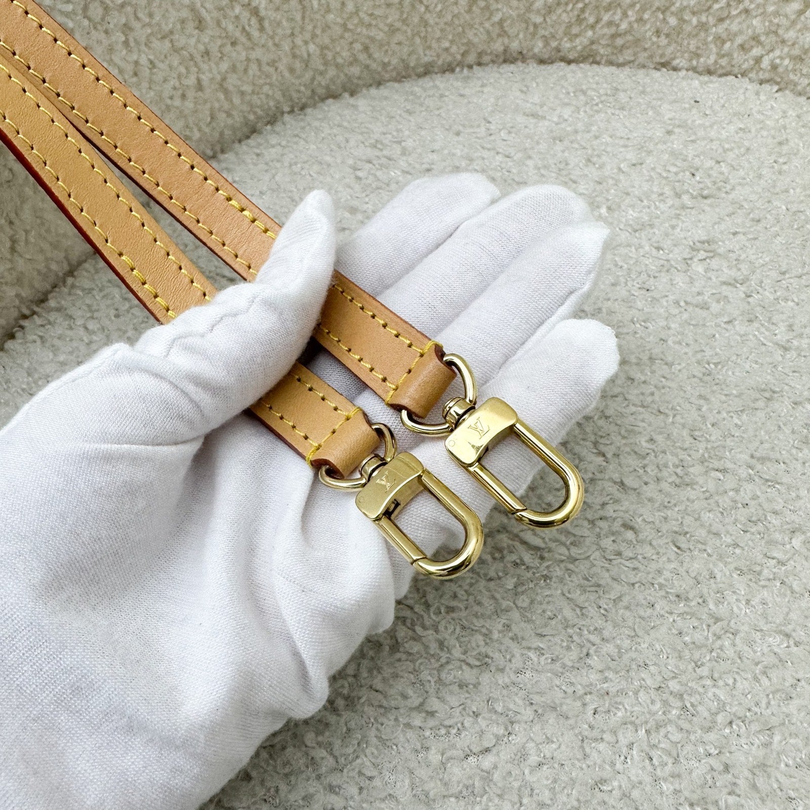 LV Mini Bumbag in Monogram Canvas and GHW