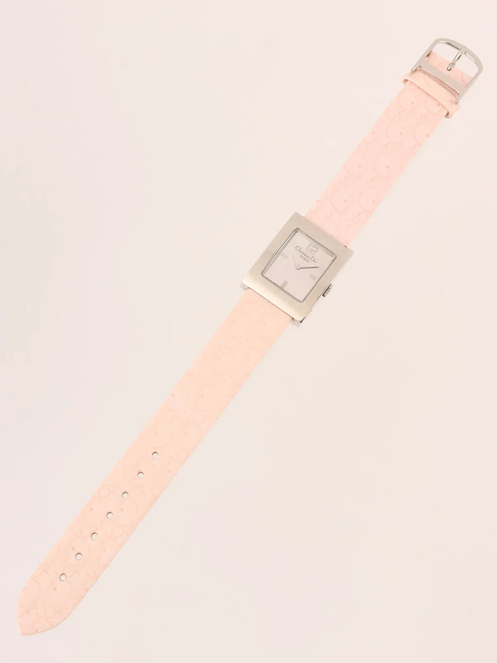 DIOR Maris Watch Silver/Pink