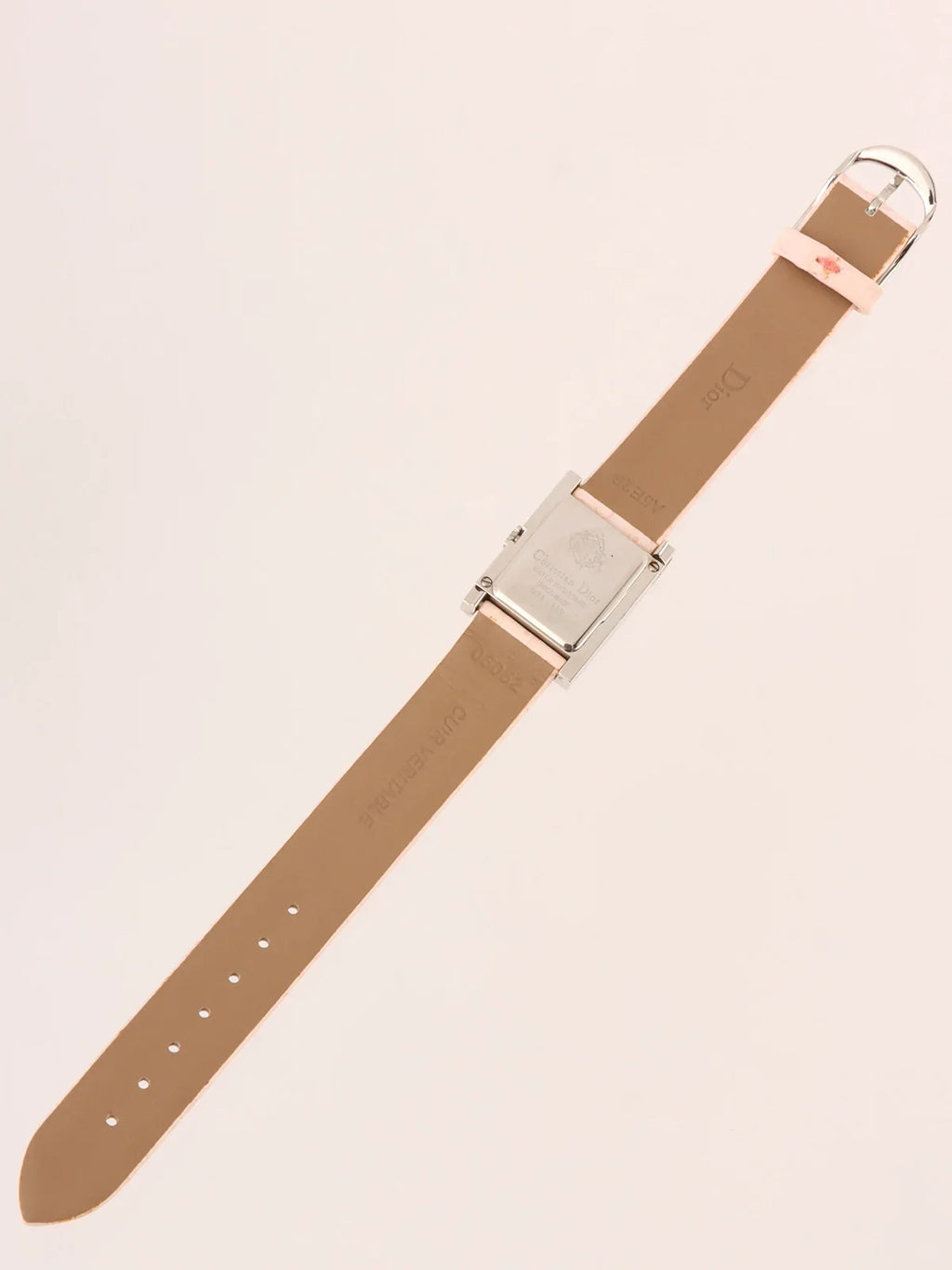 DIOR Maris Watch Silver/Pink
