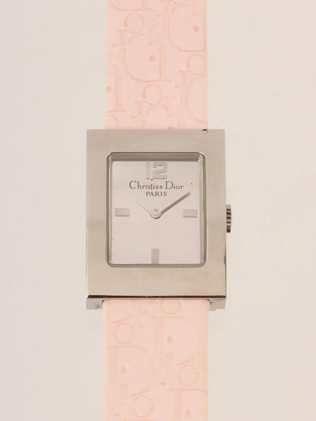 DIOR Maris Watch Silver/Pink
