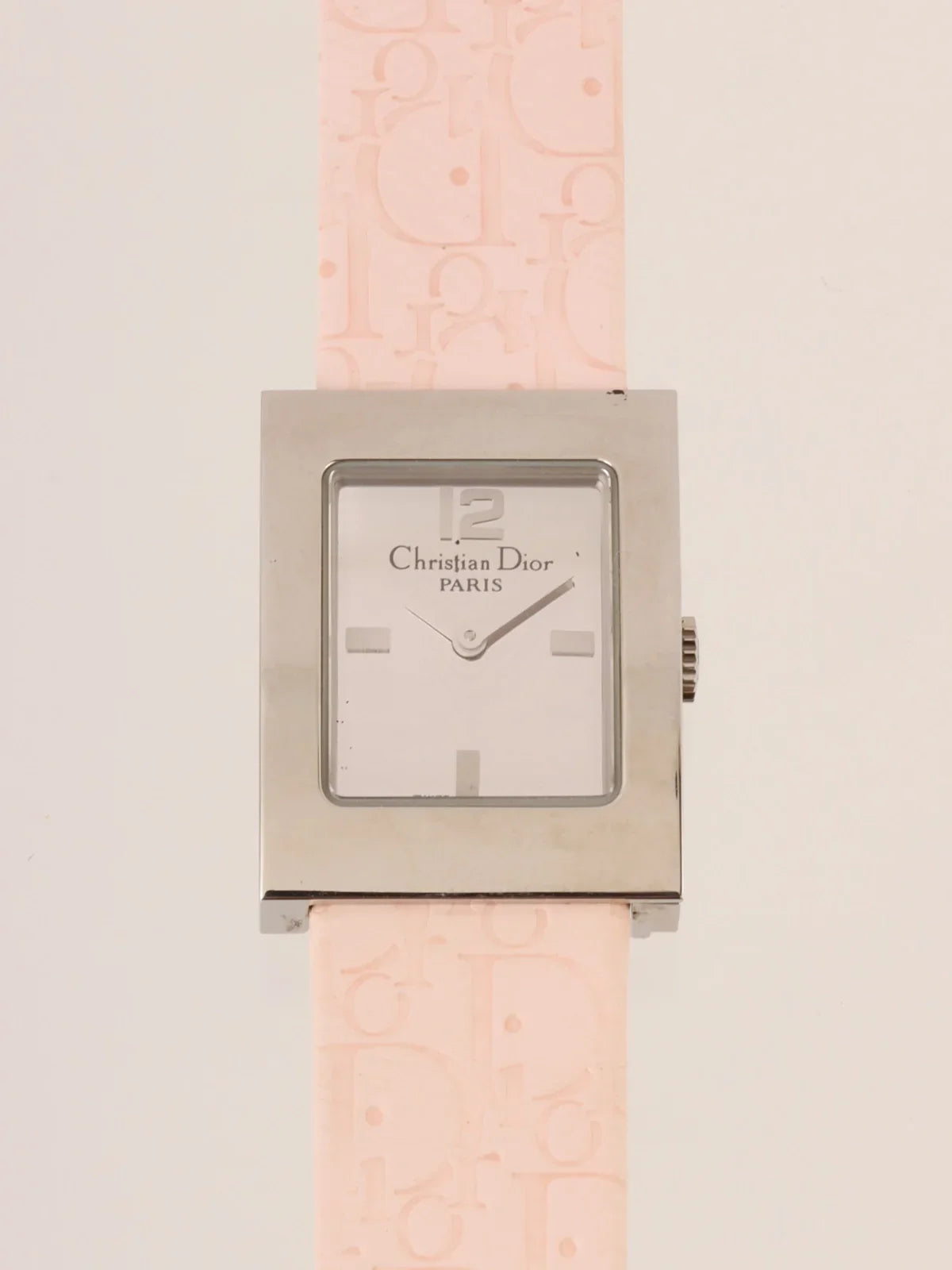 DIOR Maris Watch Silver/Pink