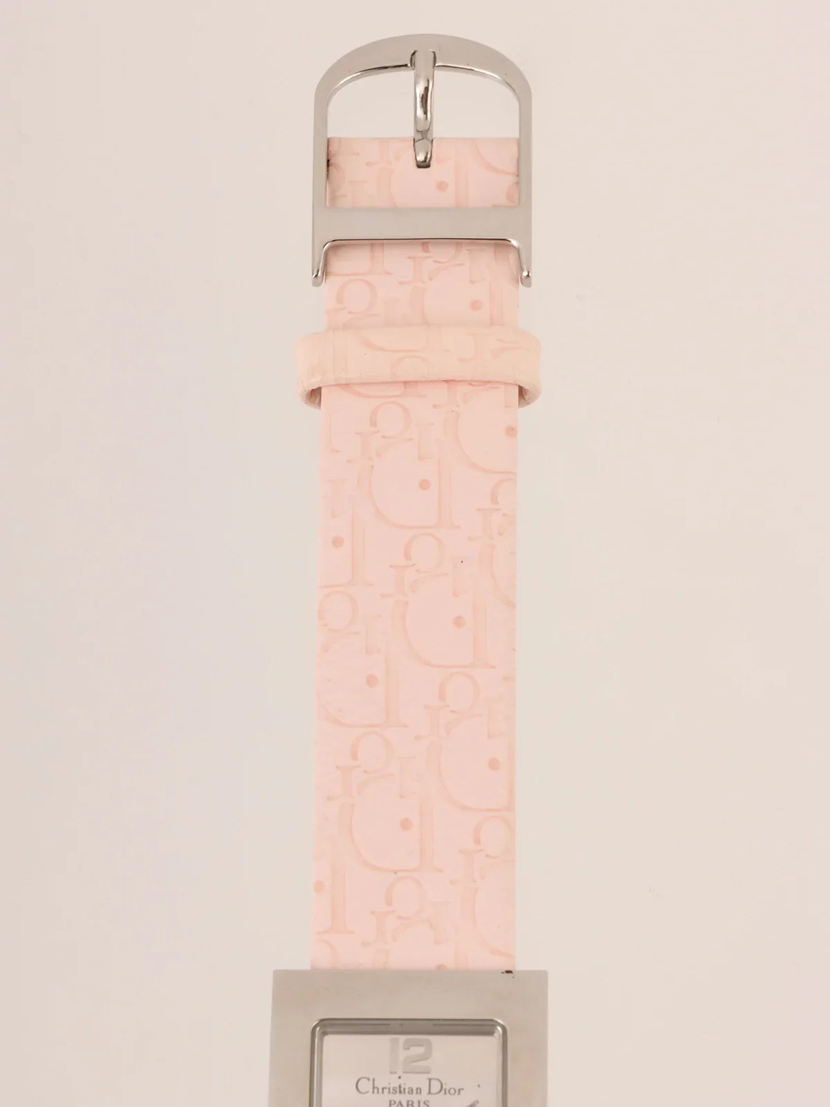 DIOR Maris Watch Silver/Pink