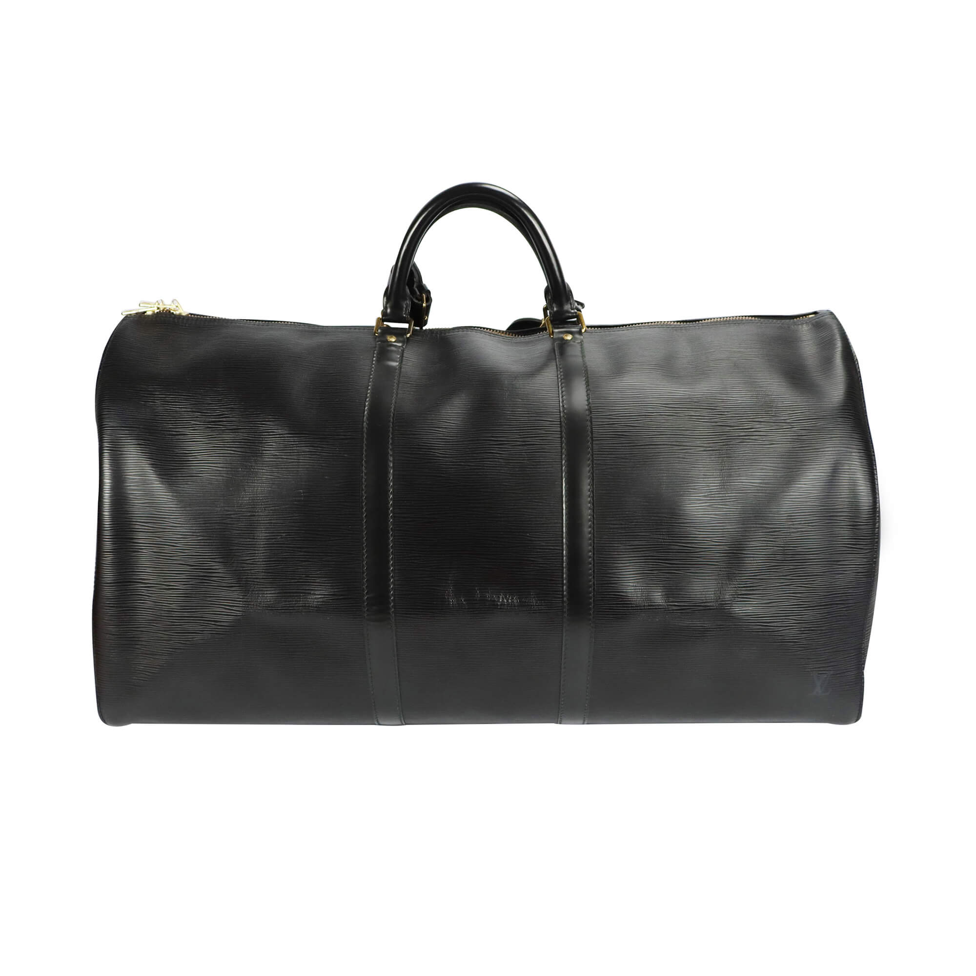 Louis Vuitton Keepall 60 Black Epi