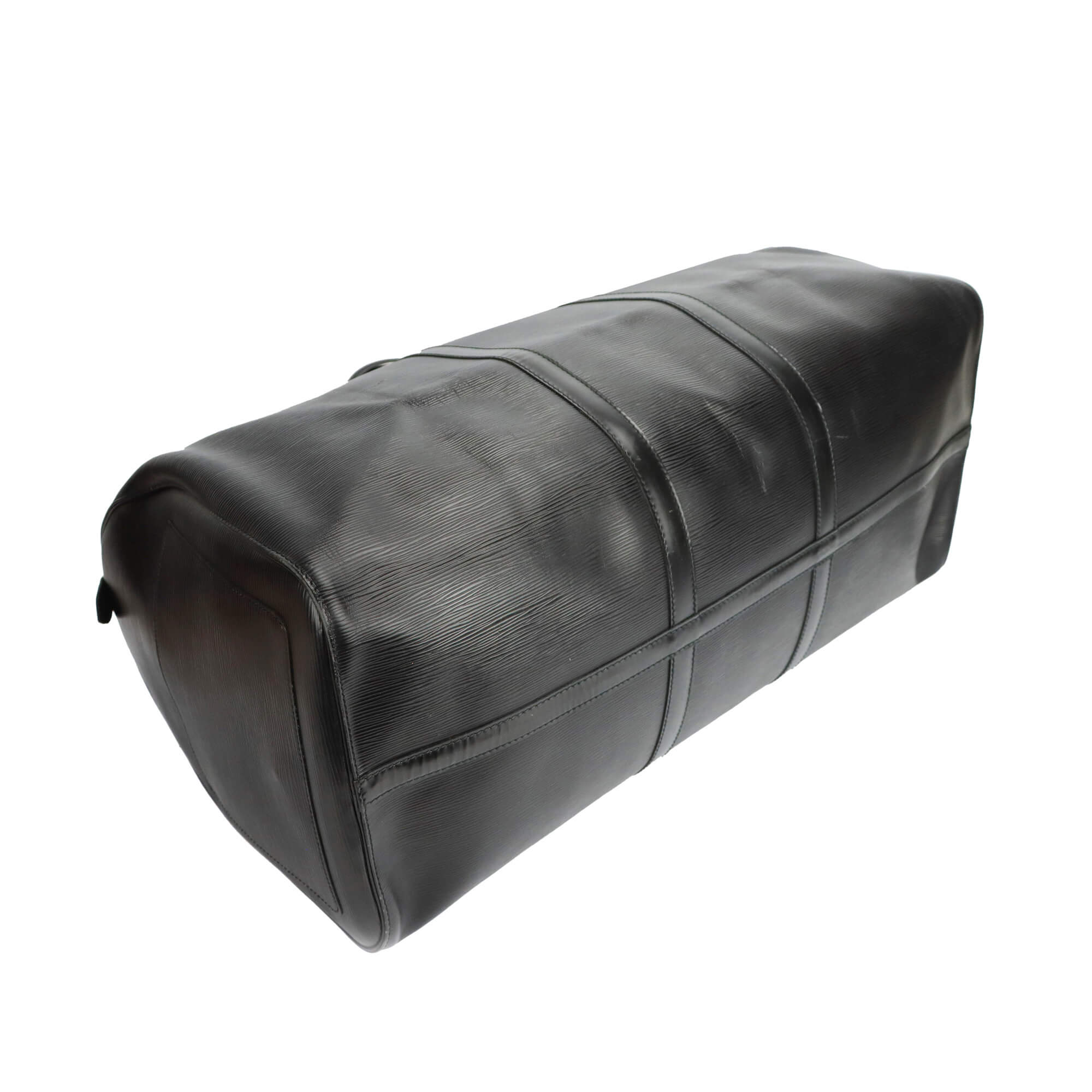 Louis Vuitton Keepall 60 Black Epi